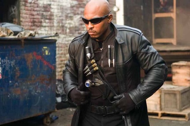 goyer-blade-series-2 Goyer, David S., Blade: The Series. 2006